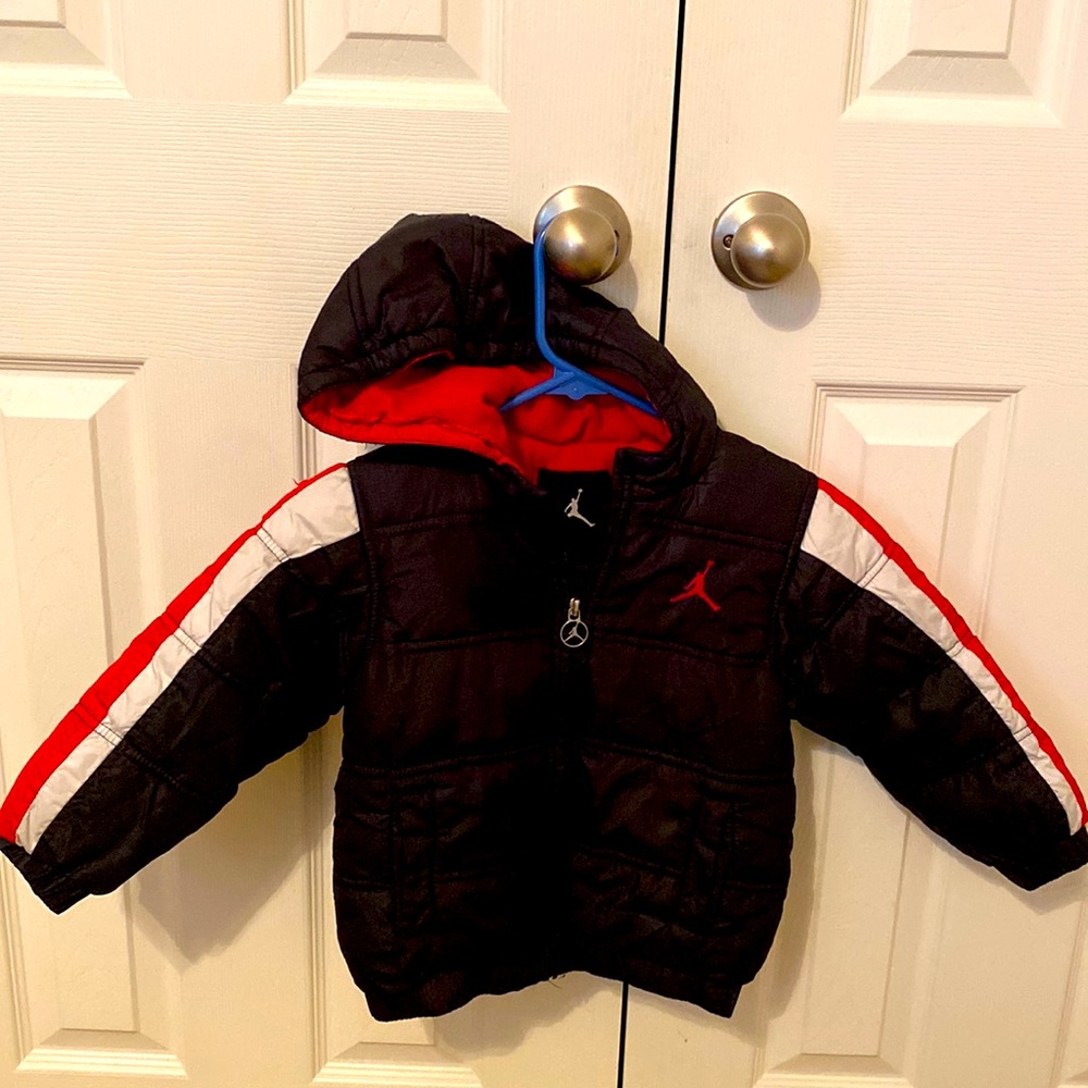 Boy winter jacket